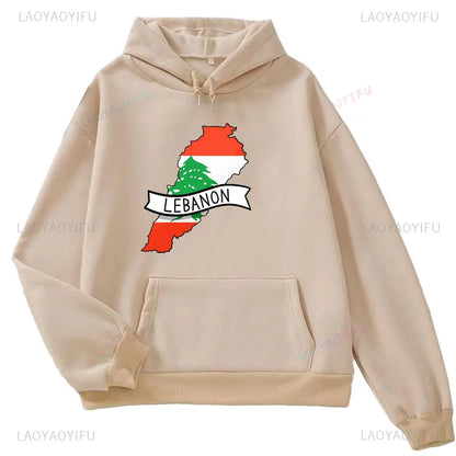 The Republic Of Lebanon Sweatshirts