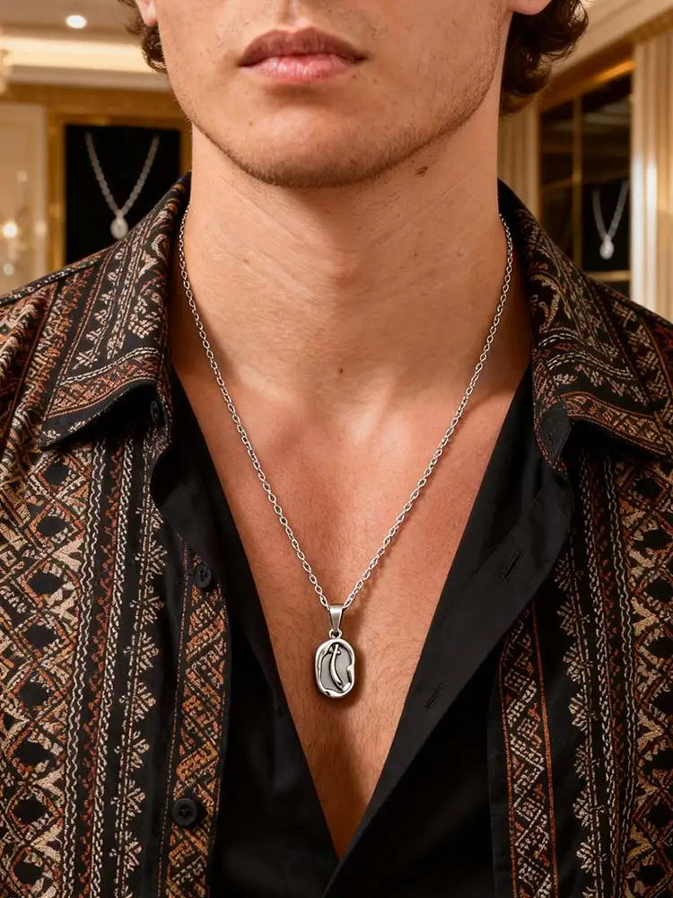 Zulfiqar Sword Pendant Necklace Vintage