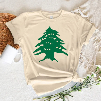 Lebanon top women crew neck top female anime clothes