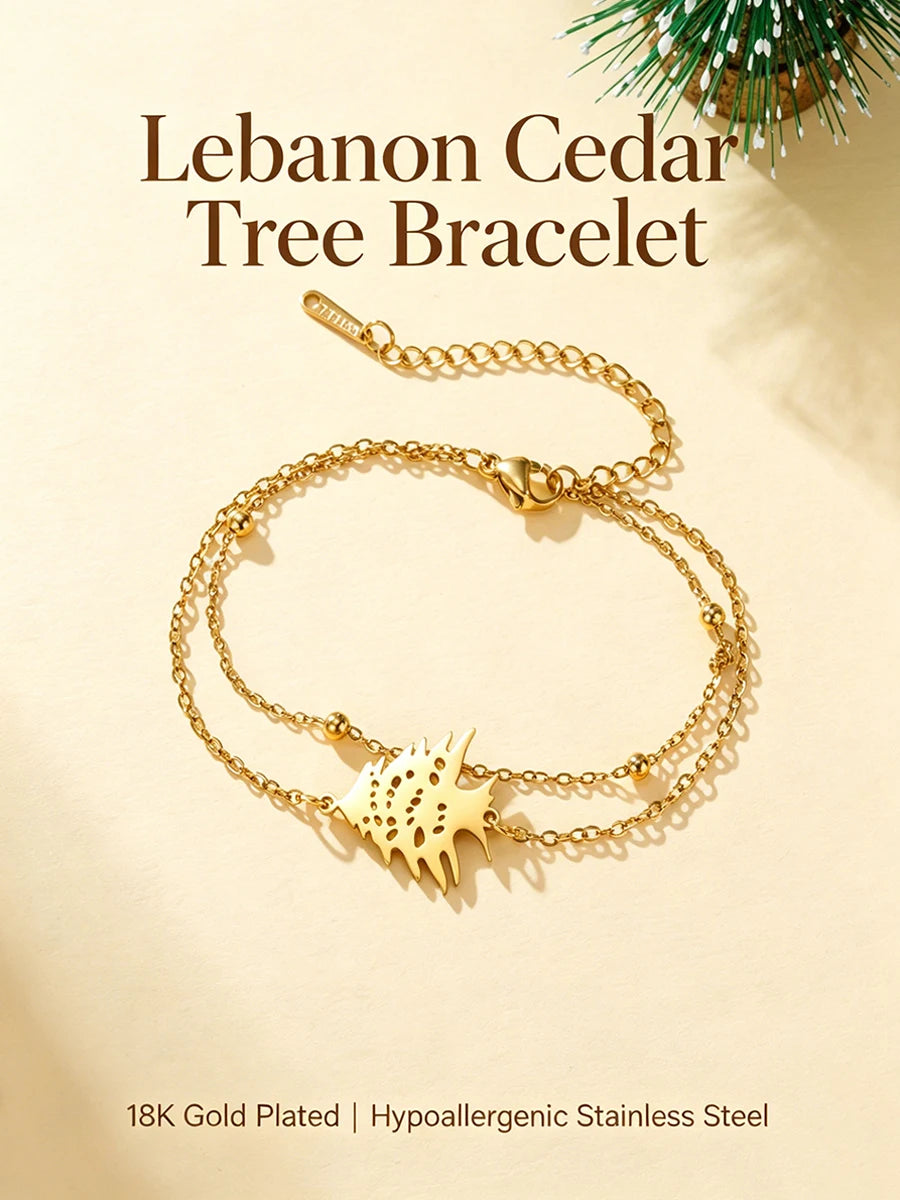 Bracelet Lebanon Symbol