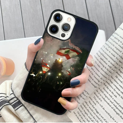 Lebanon Flag Phone case  For iPhone 17 Air 16 15 14 11 12 13 Pro MAX Plus cover shell coque