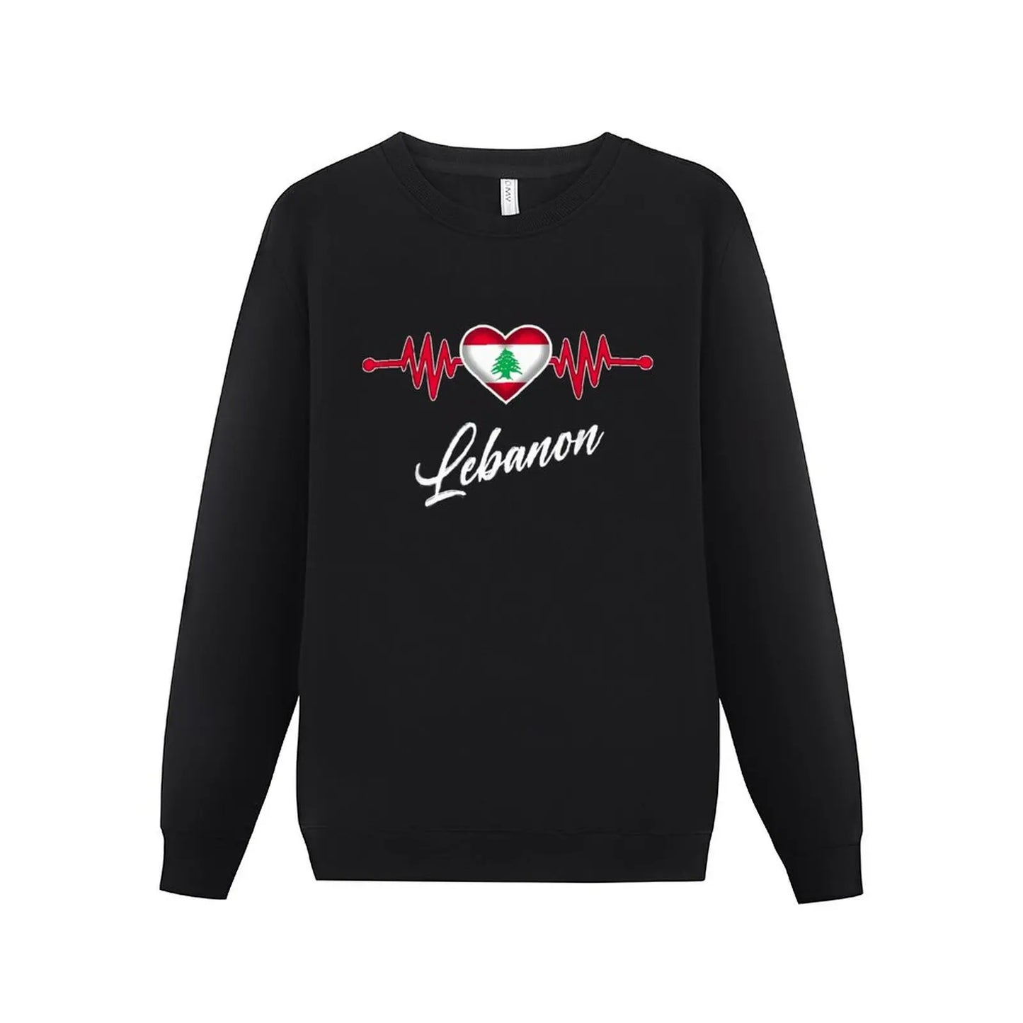 Hoodies Lebanon Flag Lebanese Country Map Hoodie Pullover Sweatshirts