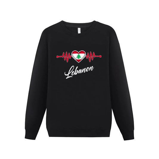 Lebanon Cedar Tree Graphic Sweatshirt – Heritage Style