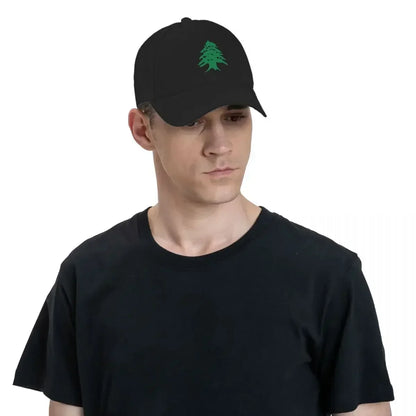 Green Cedar / Lebanon Cedar Baseball Cap