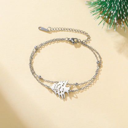 Lebanon Cedar Symbol Bracelet