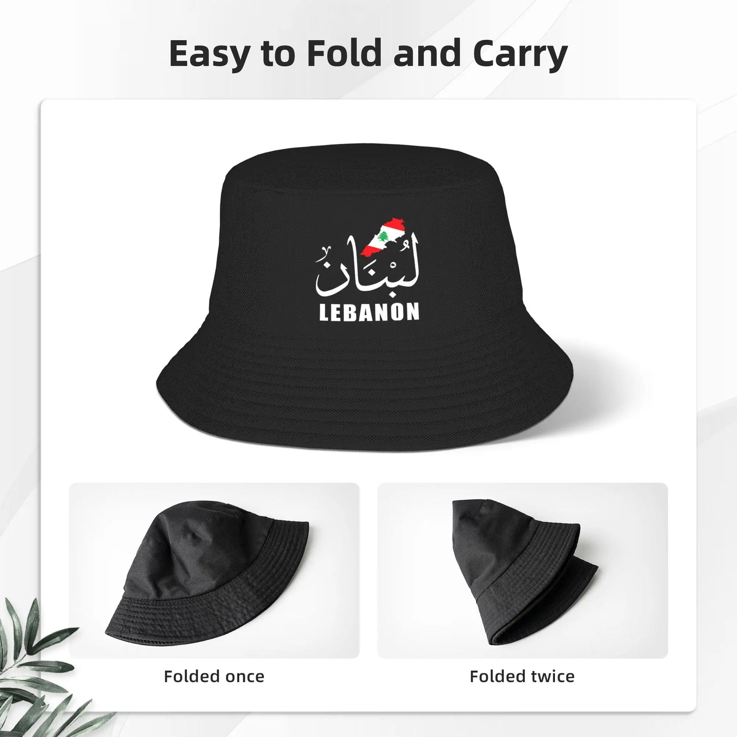 Lebanon Bucket Hat