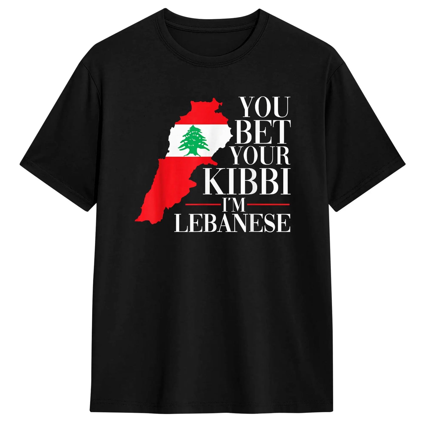 Lebanon Palestine Flag T-Shirt