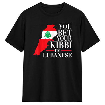 Lebanon Palestine Flag T-Shirt