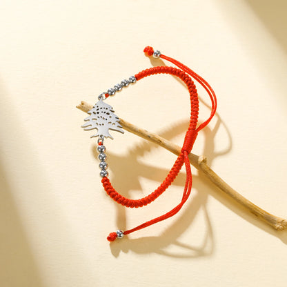 Lebanon Cedar Symbol Bracelet