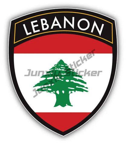LEBANON Flag