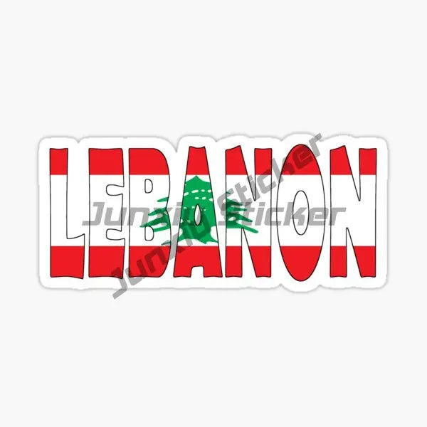 LEBANON Flag
