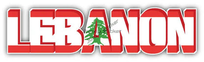 LEBANON Flag