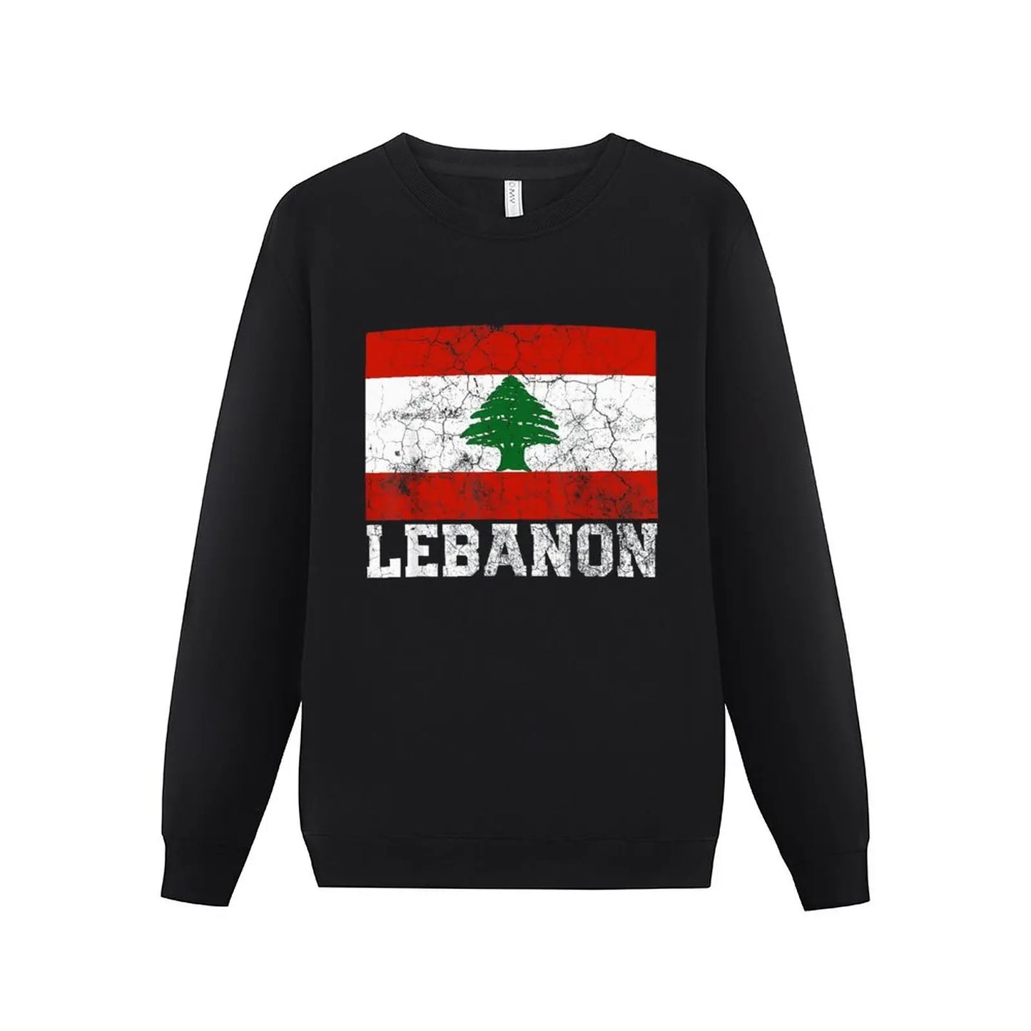 Hoodies Lebanon Flag Lebanese Country Map Hoodie Pullover Sweatshirts