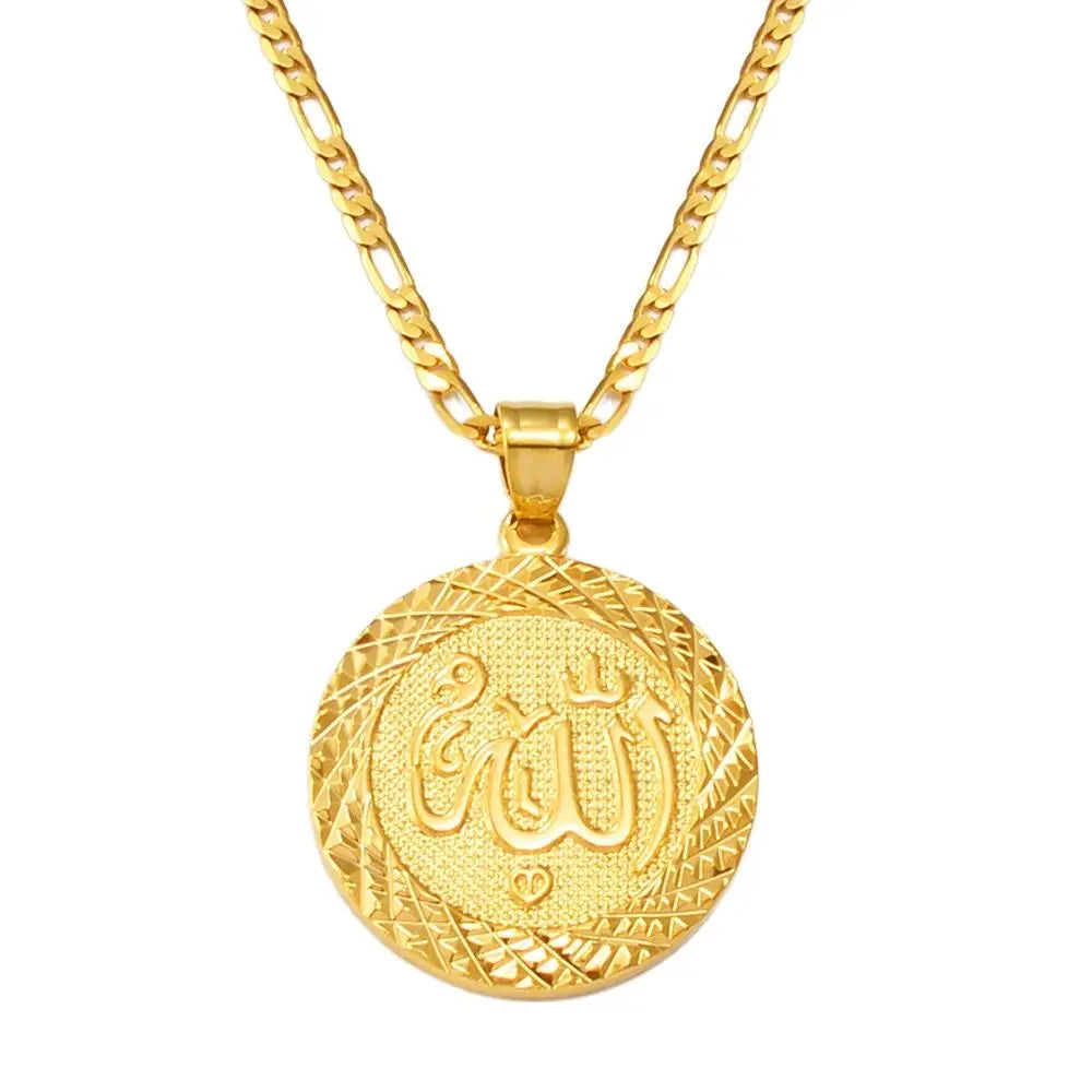 Allah Pendant Necklaces