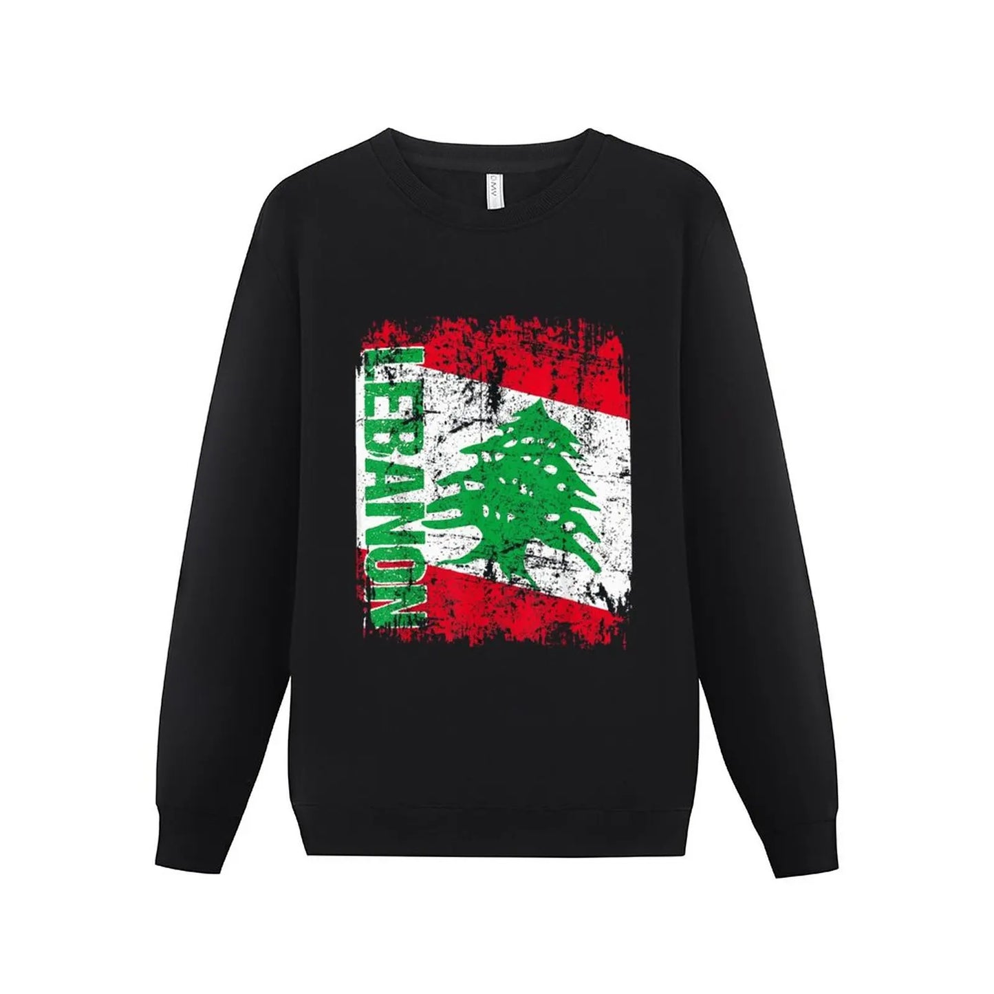 Hoodies Lebanon Flag Lebanese Country Map Hoodie Pullover Sweatshirts