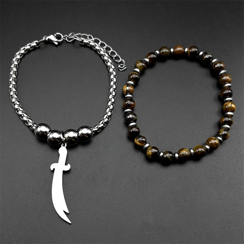 Imam Ali Zulfiqar Sword Bracelet