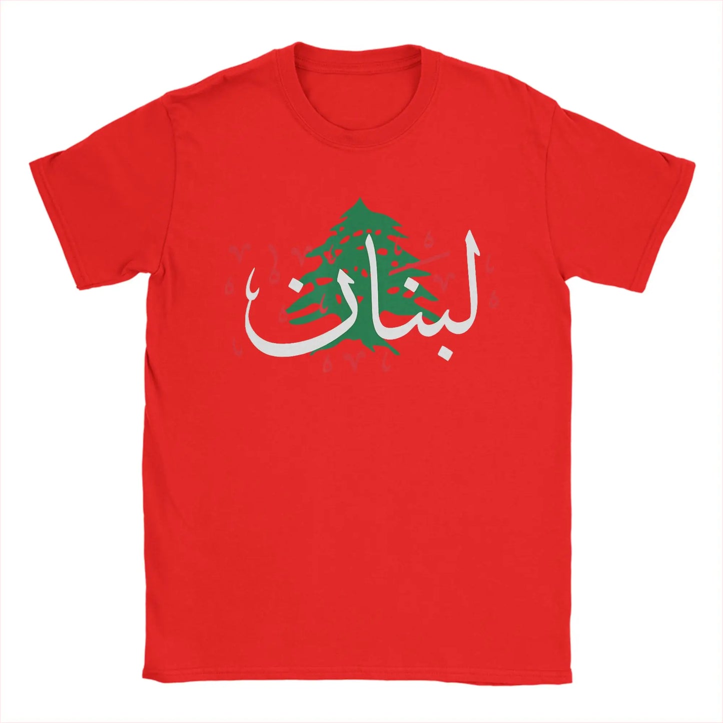 Lebanon Flag Map Beirut Cedar Tree
