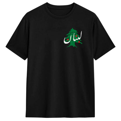Lebanon Flag Map Beirut T Shirts
