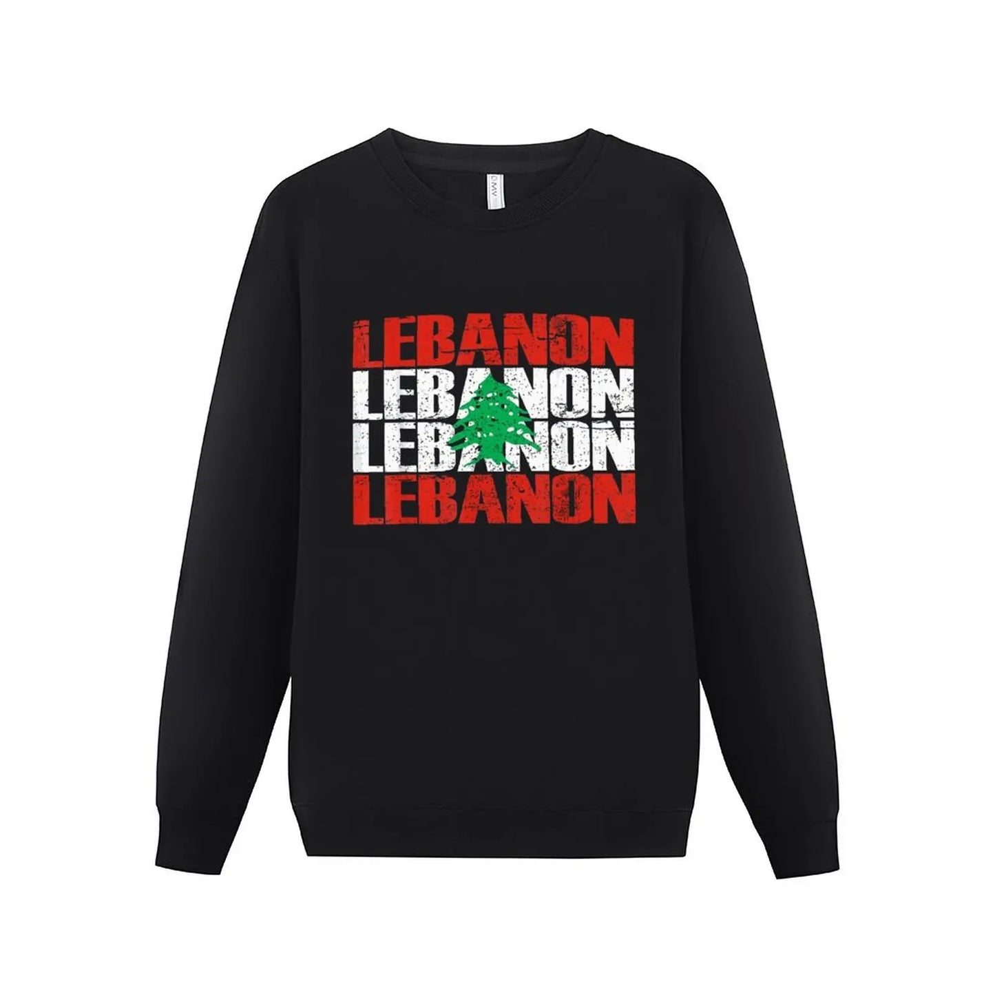 Hoodies Lebanon Flag Lebanese Country Map Hoodie Pullover Sweatshirts