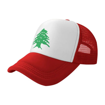Cedar Of Lebanon Mesh Baseball Cap