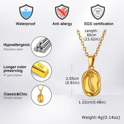 Zulfiqar Sword Pendant Necklace Vintage