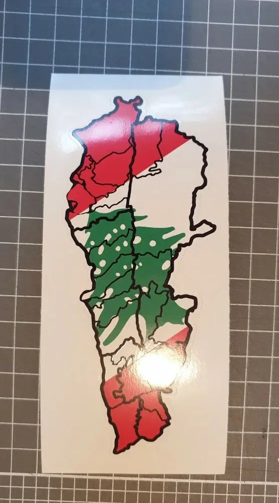 LEBANON Flag