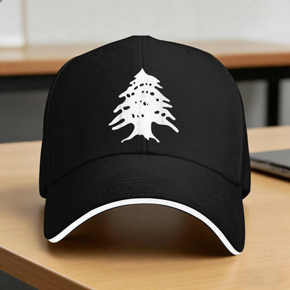 Vintage Cedar Of Lebanon Tree Baseball Cap