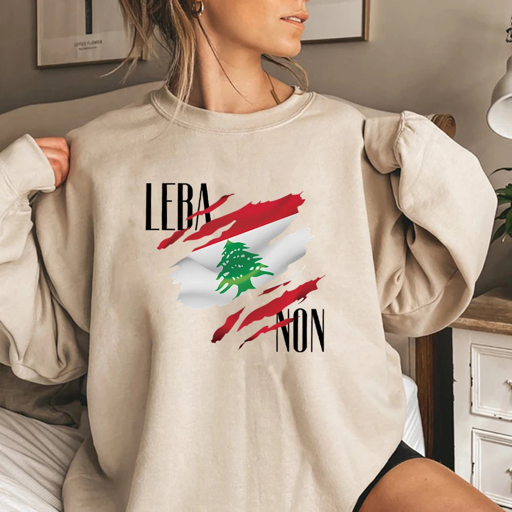 Aesthetic Lebanon Sweatshirt