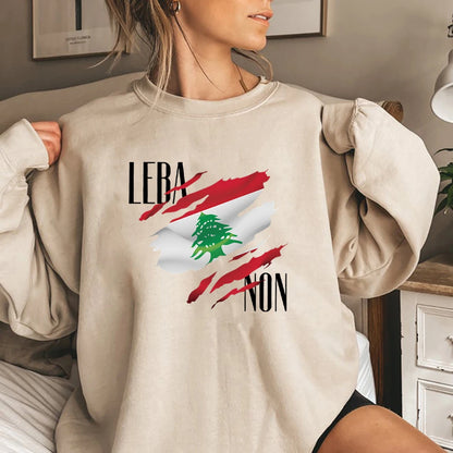 Aesthetic Lebanon Sweatshirt