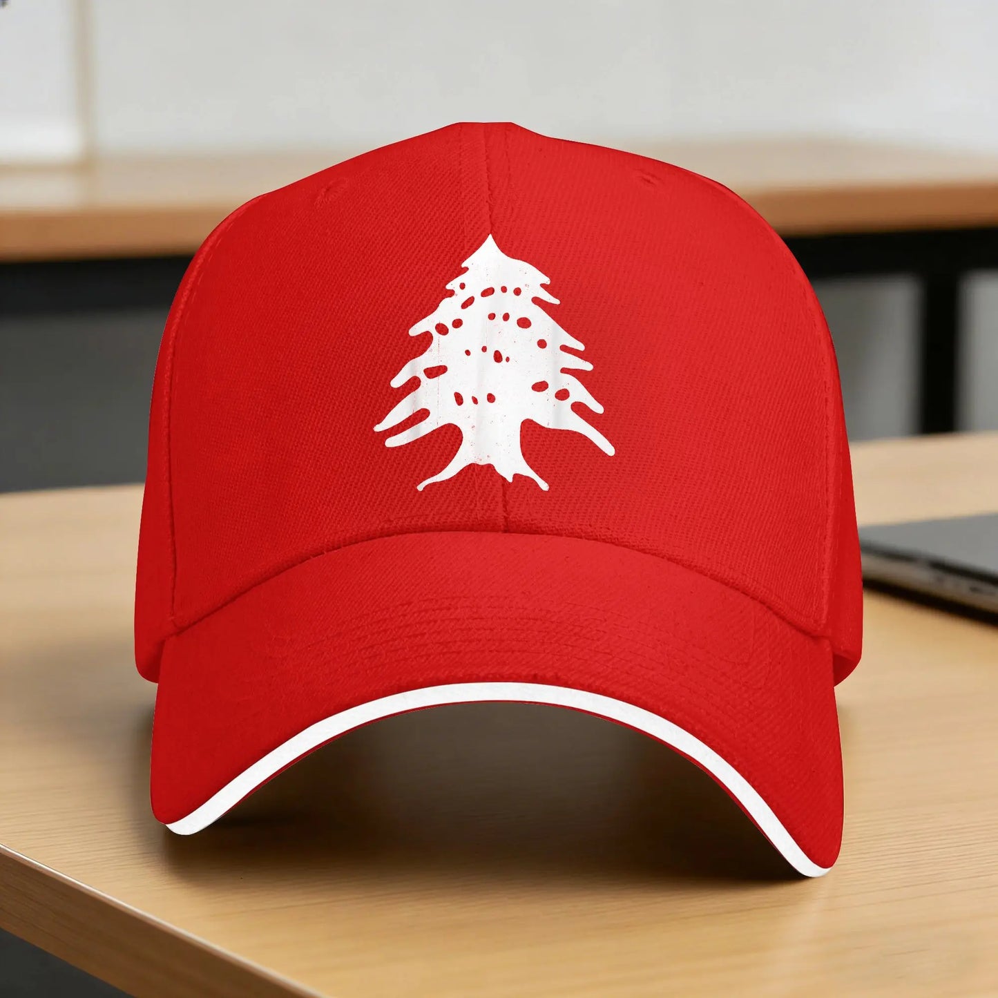 Vintage Cedar Of Lebanon Tree Baseball Cap