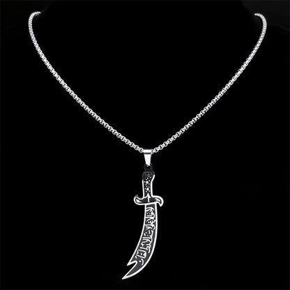 Zulfiqar Sword Stainless Steel Set