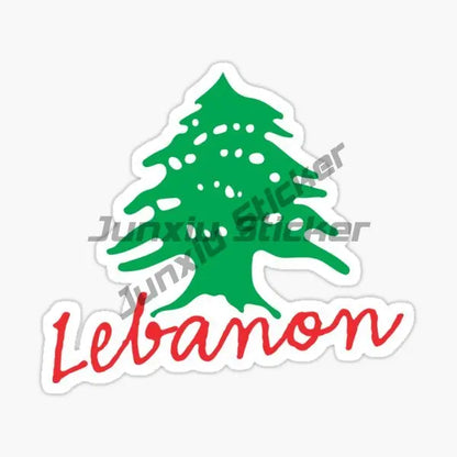 LEBANON Flag