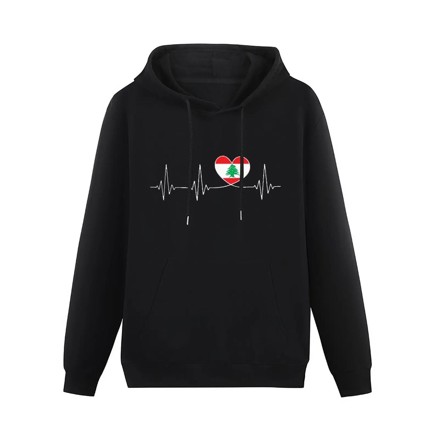 Lebanon Flag Hoodie Pullover