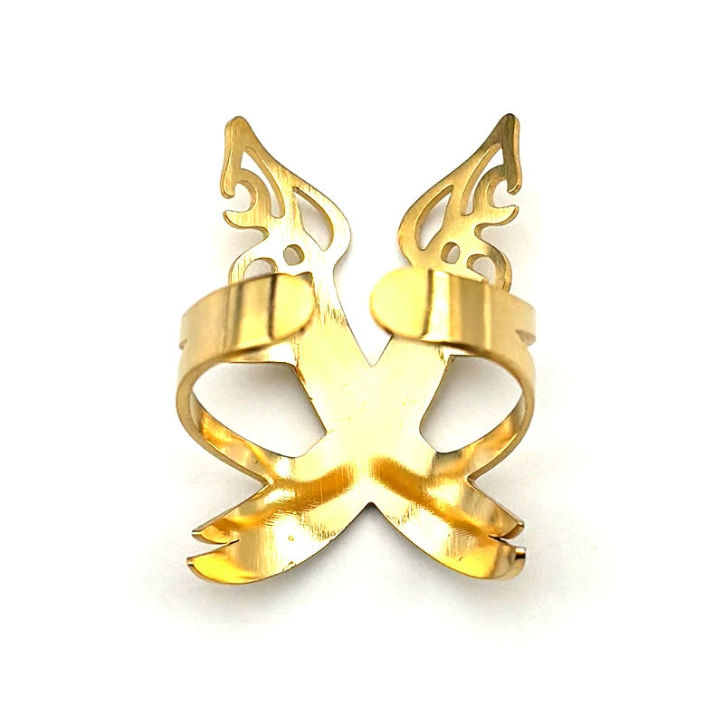 Imam Ali Sword Open Ring