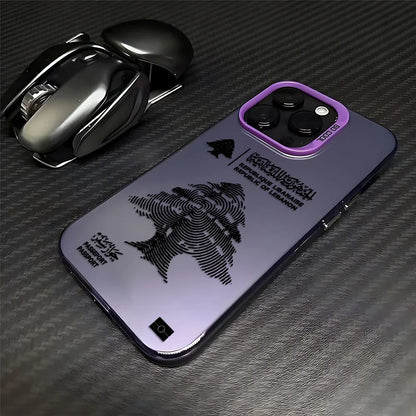 Lebanon Passport Phone Case For iPhone Matte Back Cover