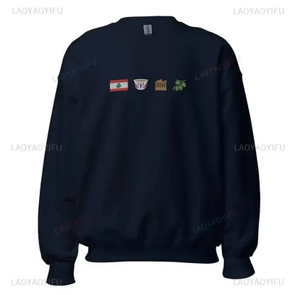 Lebanon Crewneck Sweatshirt