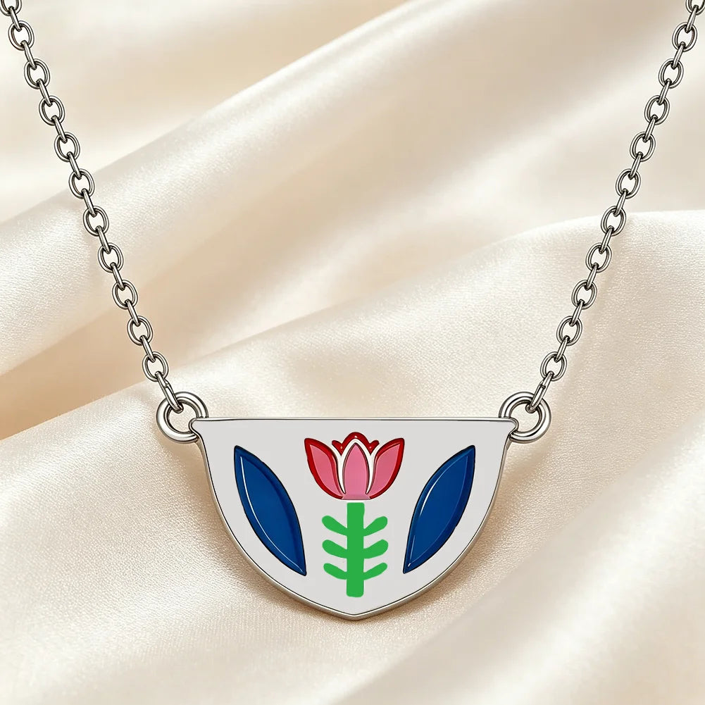 Coffee Cup Necklace Arabic Coffee Cup
