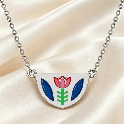 Coffee Cup Necklace Arabic Coffee Cup