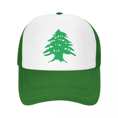 Cedar Of Lebanon Mesh Baseball Cap