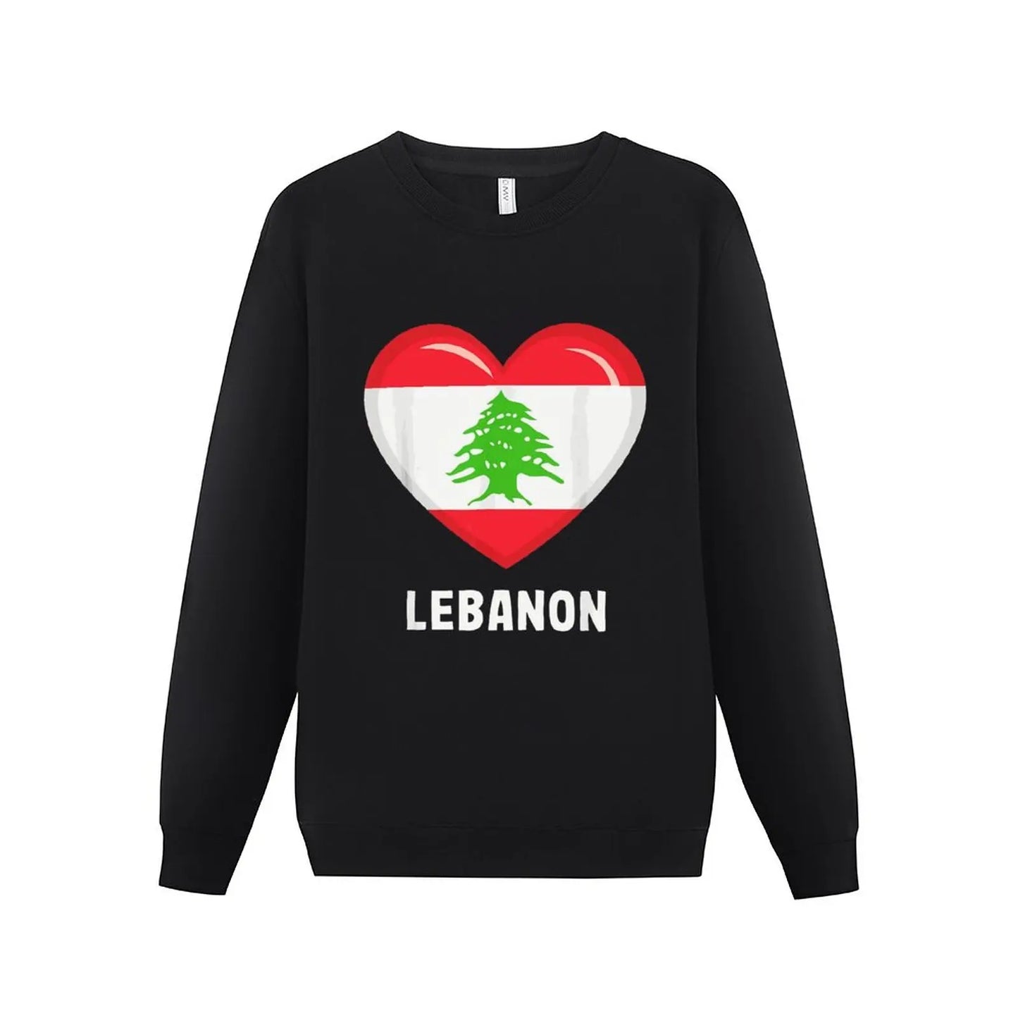 Hoodies Lebanon Flag Lebanese Country Map Hoodie Pullover Sweatshirts