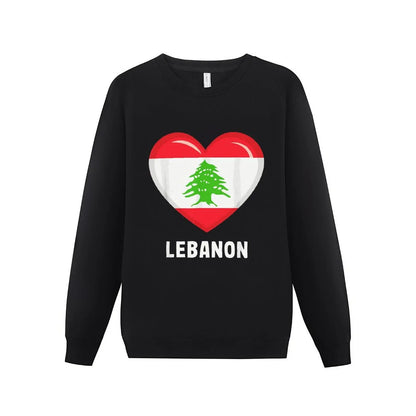 Hoodies Lebanon Flag Lebanese Country Map Hoodie Pullover Sweatshirts