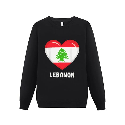 Lebanon Cedar Tree Map Sweatshirt – Lebanese Pride