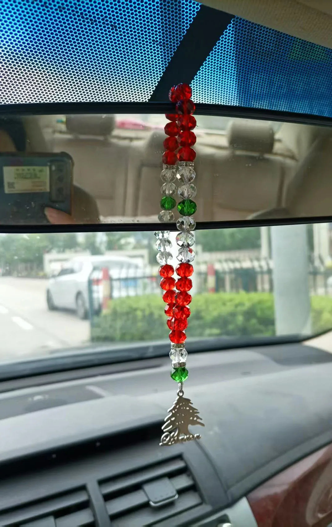 Lebanon cedar tree prayer beads rosary