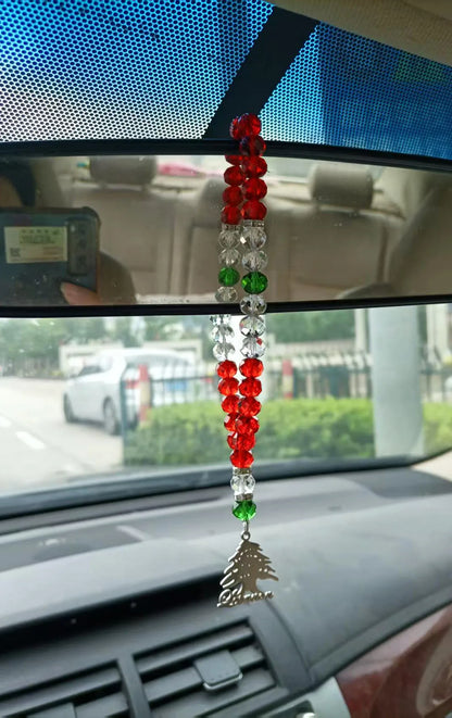 Lebanon cedar tree prayer beads rosary
