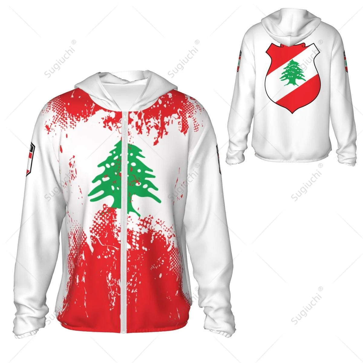 Lebanon Hoodie Quick Dry