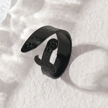 Zulfiqar Sword Adjustable Ring