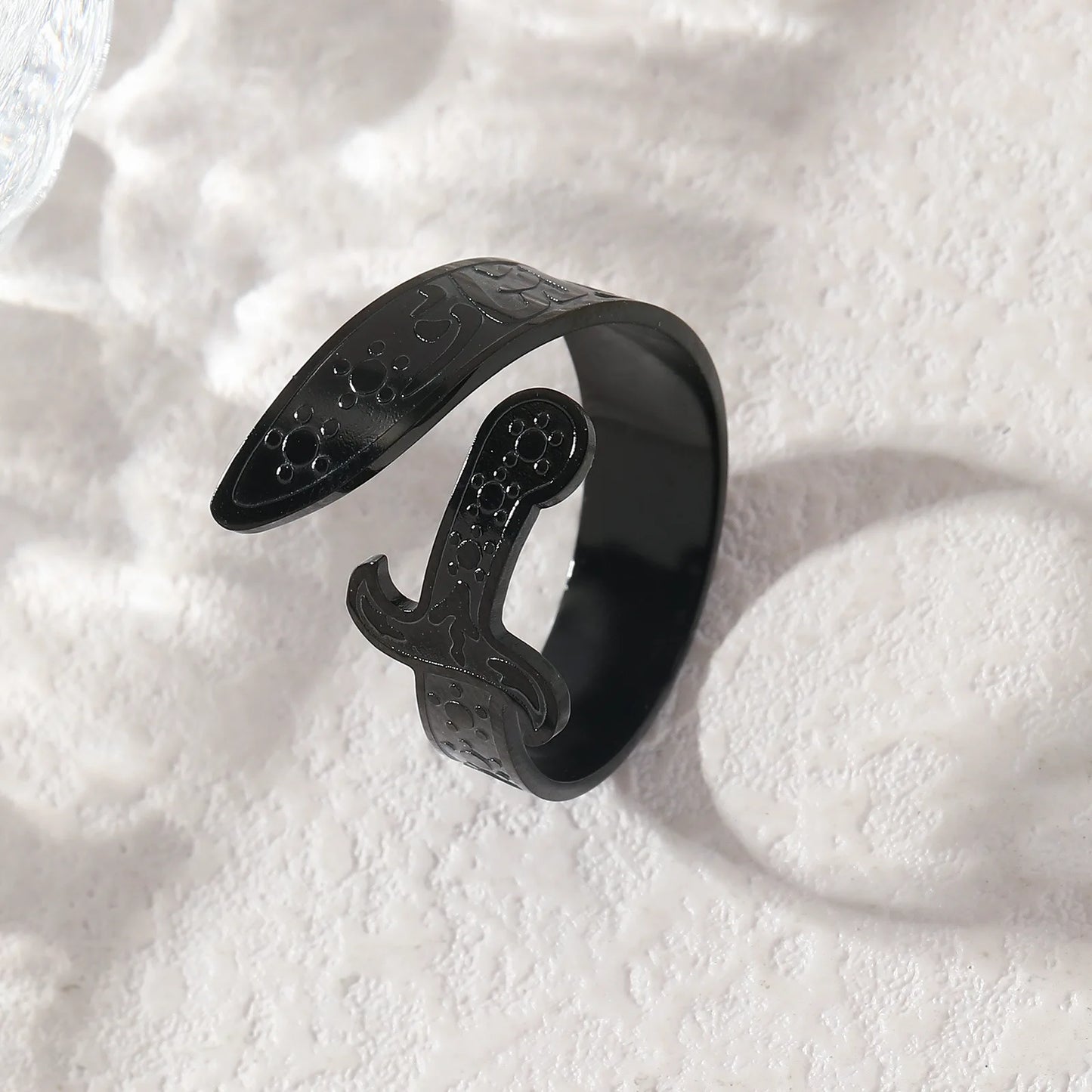 Zulfiqar Sword Adjustable Ring