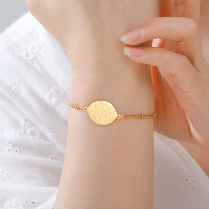 Ayatul Kursi Allah Calligraphy Bracelet