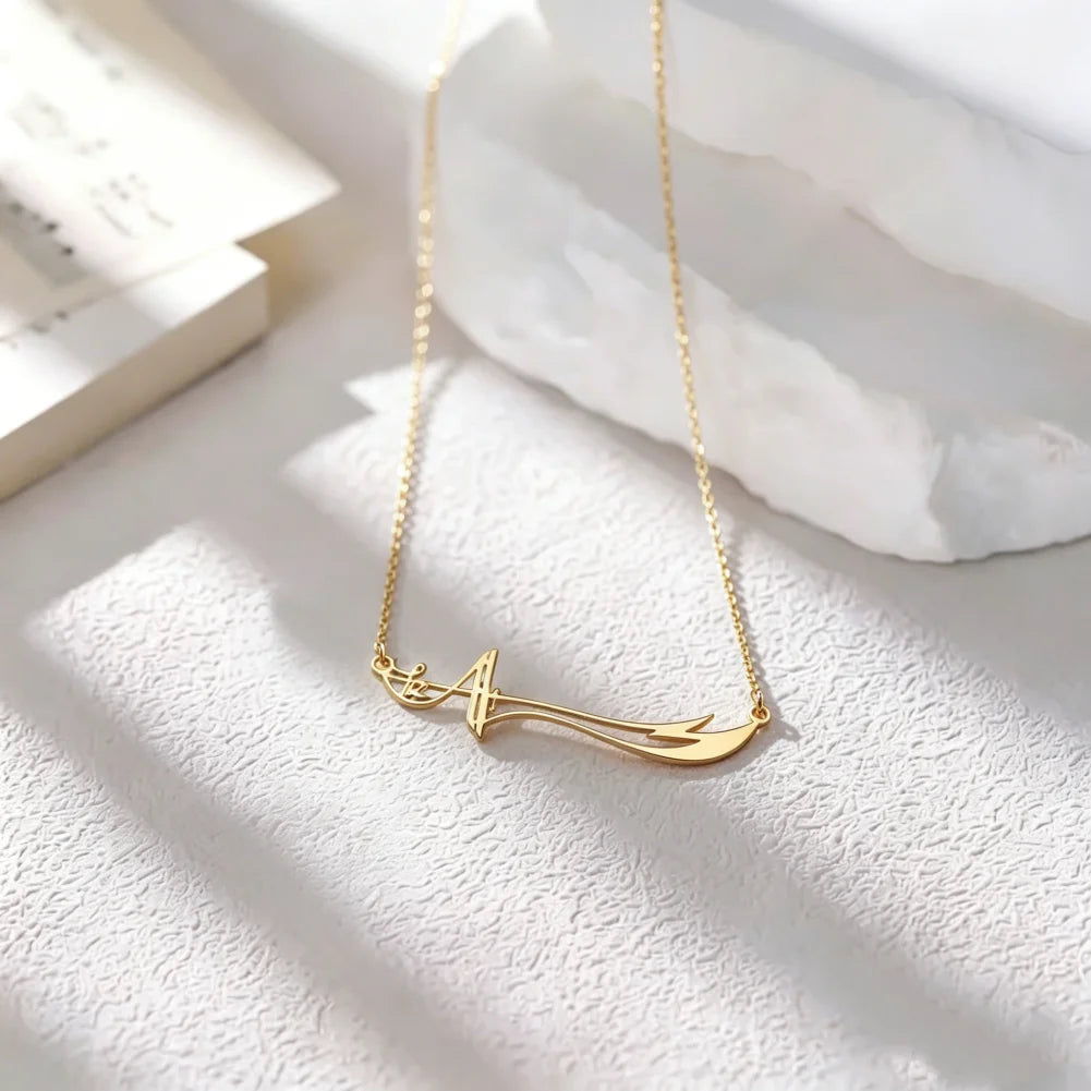 Zulfiqar Necklace Sword Pendant