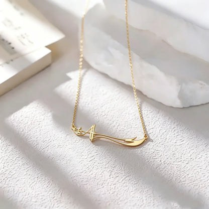 Zulfiqar Necklace Sword Pendant